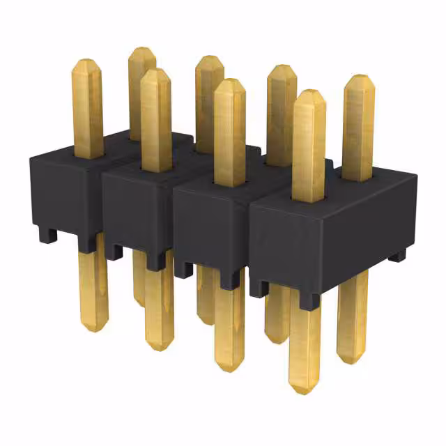 TSW-104-05-G-D Samtec Inc.  Headers Male Pins